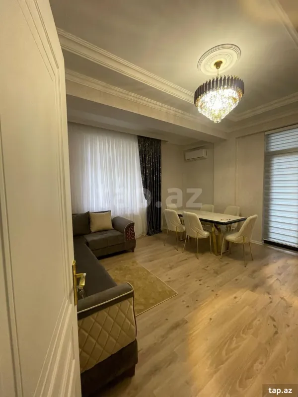 Kirayə verilir 2 otaqlı yeni tikili 90 m²