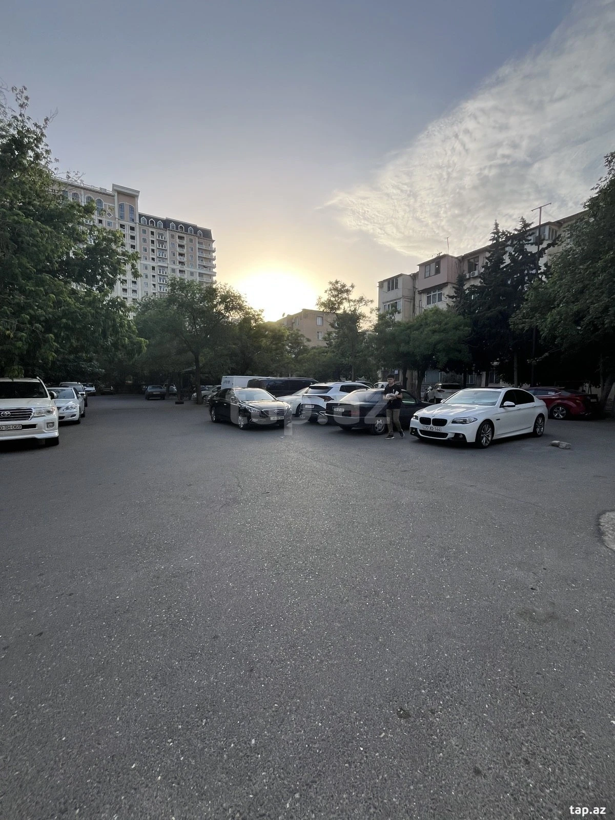 Satılır 1 otaqlı mənzil 35 m²