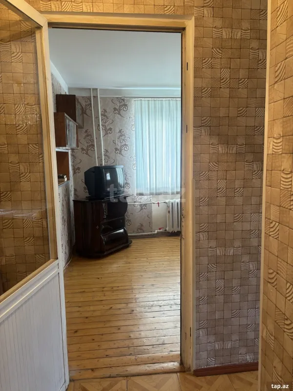 Satılır 1 otaqlı mənzil 35 m²