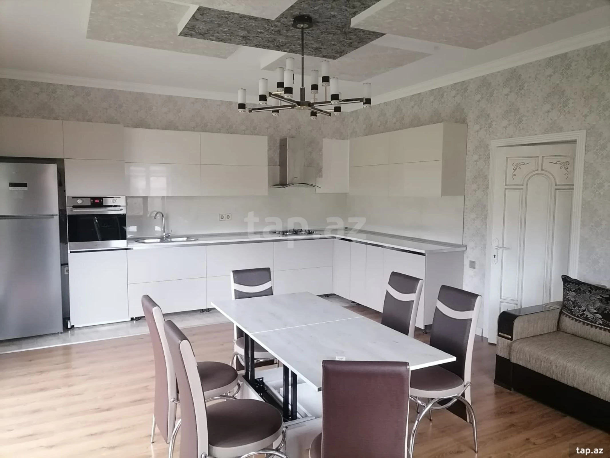 Kirayə verilir 4 otaqlı həyət evi