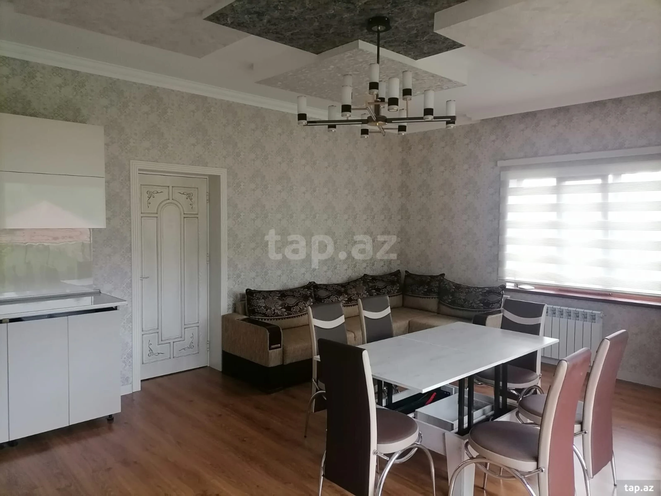 Kirayə verilir 4 otaqlı həyət evi