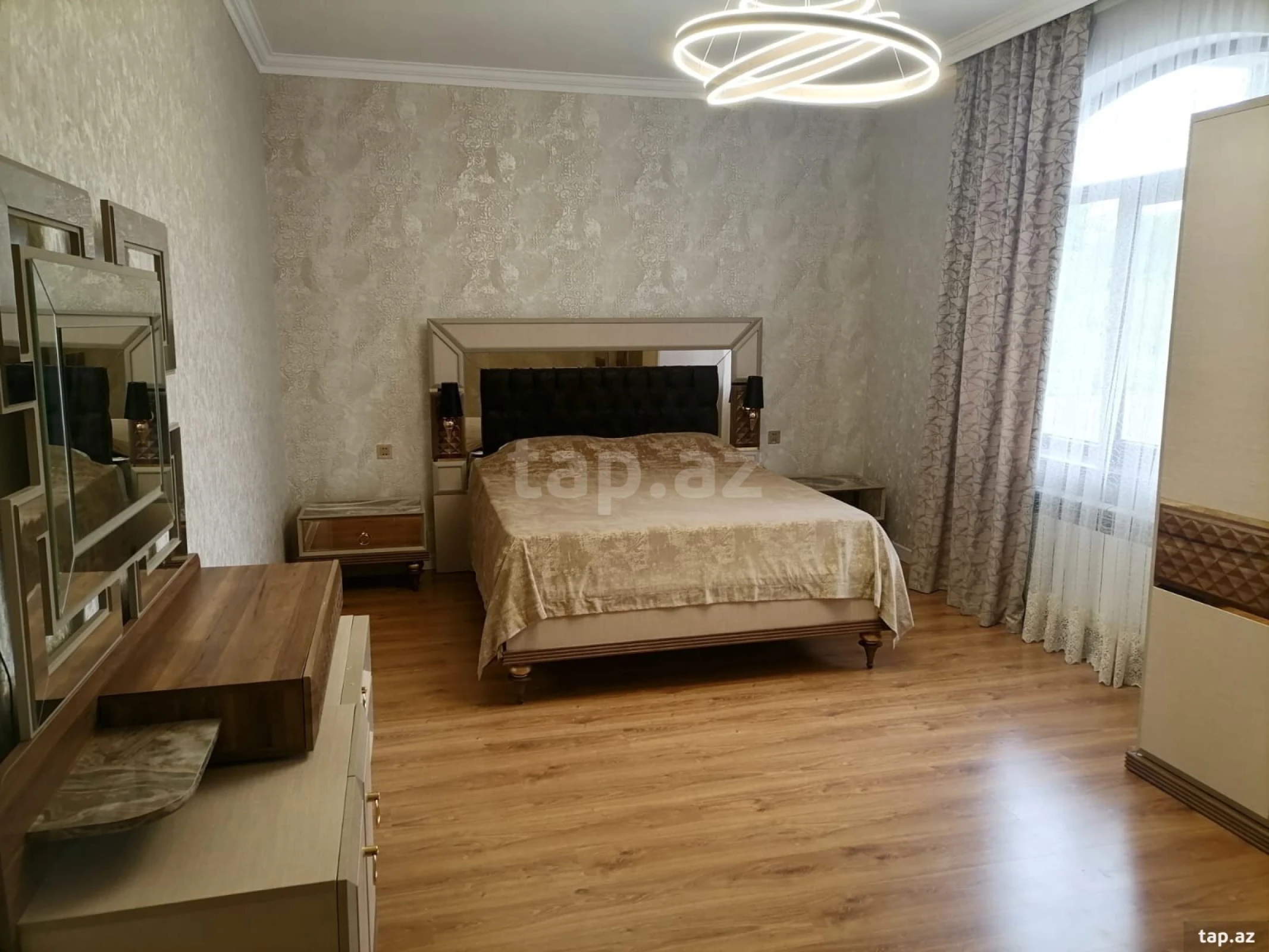 Kirayə verilir 4 otaqlı həyət evi