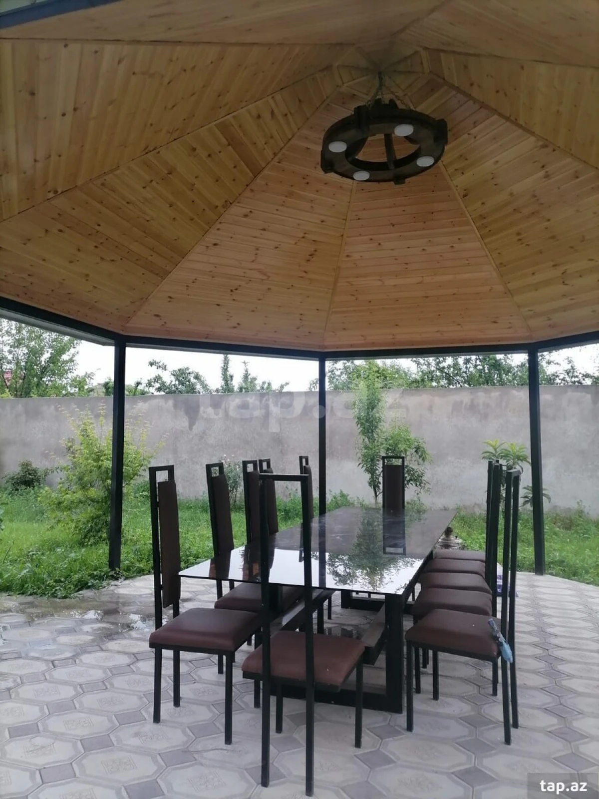 Kirayə verilir 4 otaqlı həyət evi