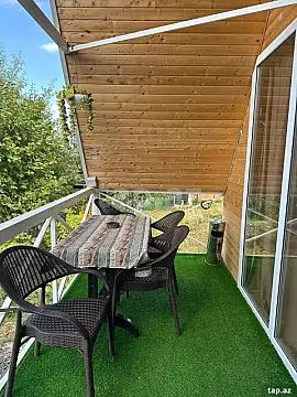 Kirayə verilir 1 otaqlı həyət evi