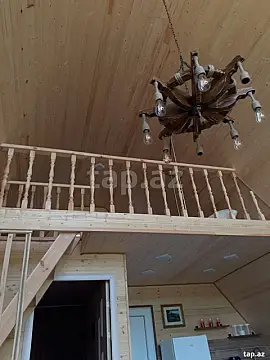 Kirayə verilir 1 otaqlı həyət evi