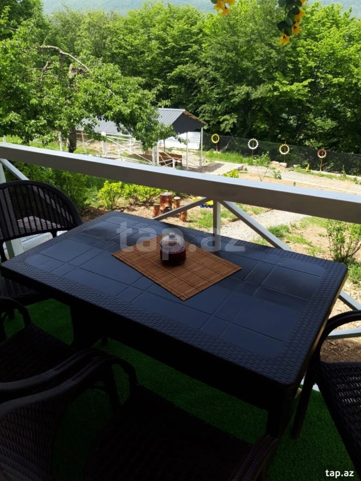 Kirayə verilir 1 otaqlı həyət evi