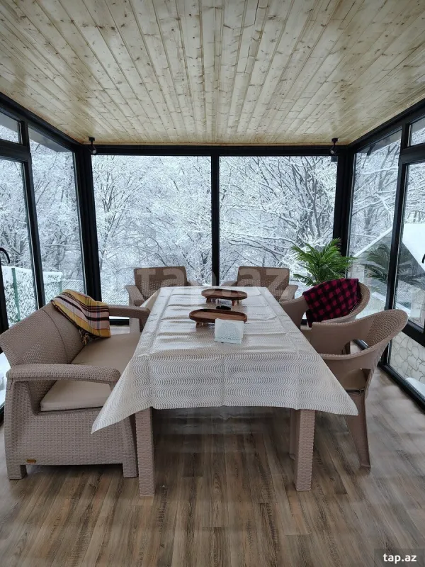 Kirayə verilir 1 otaqlı həyət evi