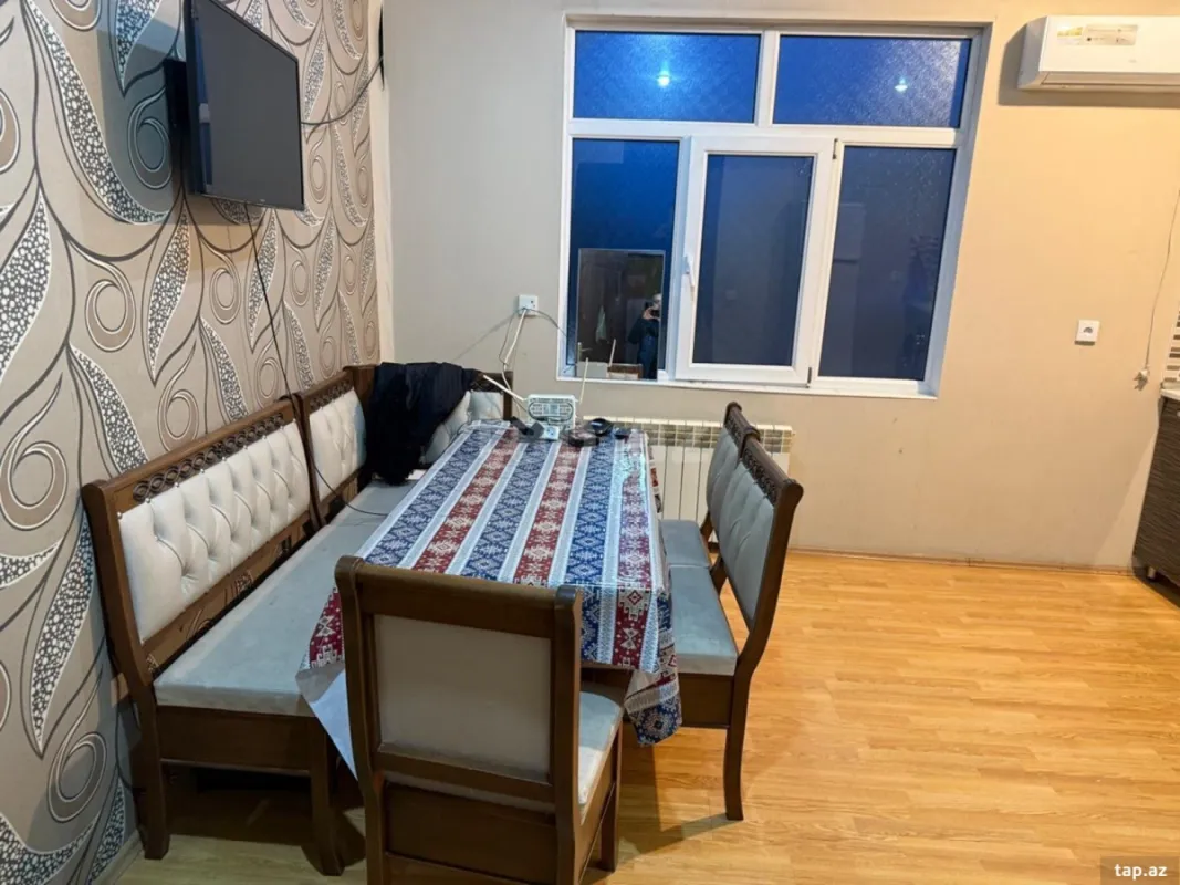 Kirayə verilir 3 otaqlı həyət evi