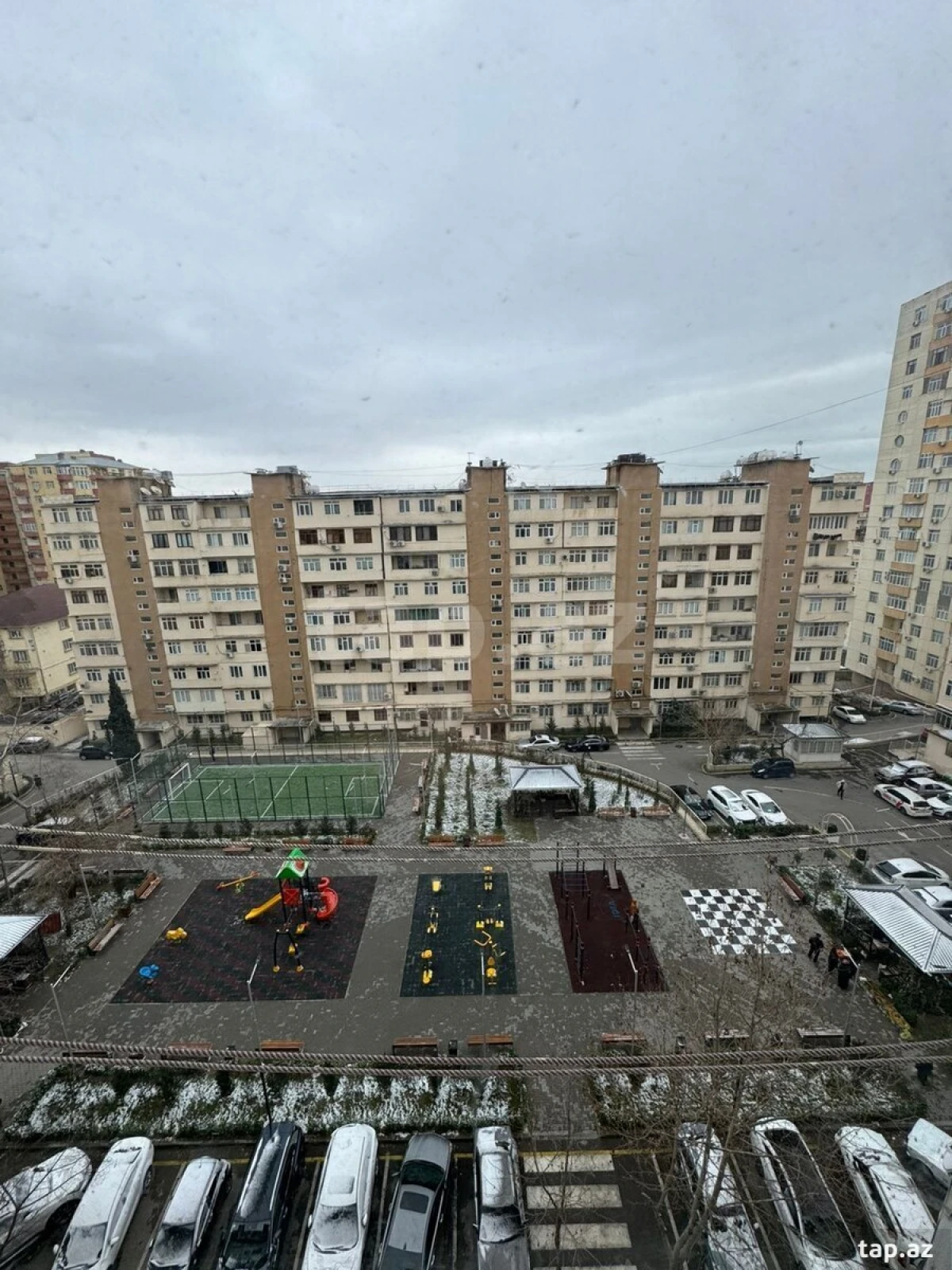 Kirayə verilir 2 otaqlı yeni tikili 50 m²