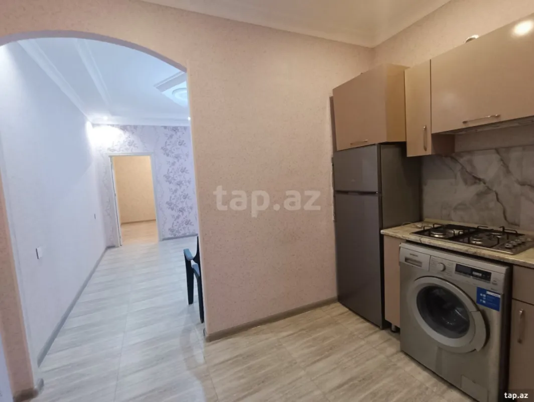 Satılır 2 otaqlı yeni tikili 42 m²