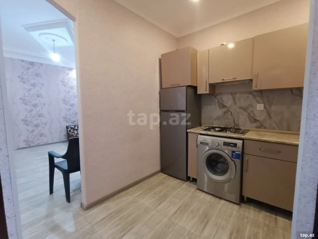 Satılır 2 otaqlı yeni tikili 42 m²