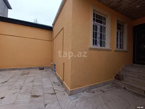 Satılır 3 otaqlı həyət evi