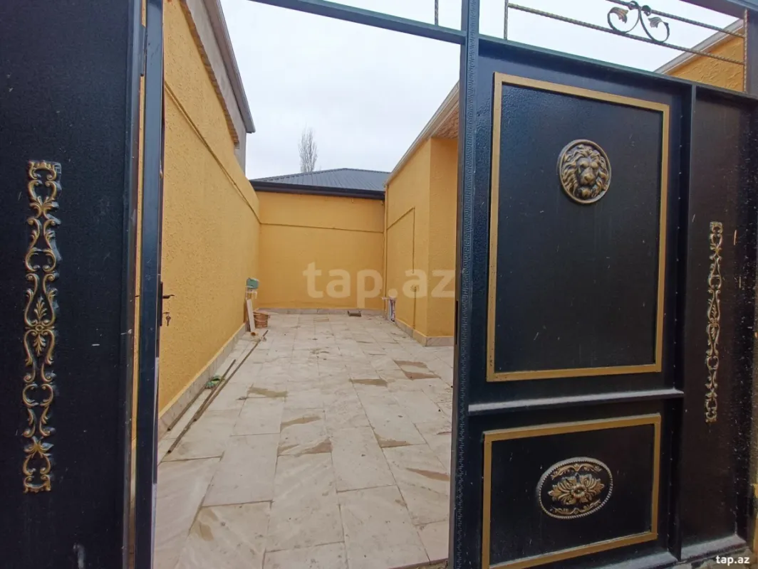 Satılır 3 otaqlı həyət evi