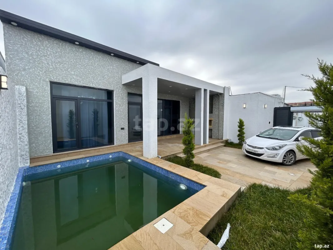 Satılır 4 otaqlı həyət evi