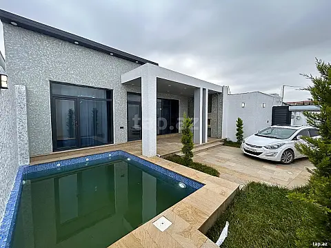 Satılır 4 otaqlı həyət evi — Bakı, Mərdəkan 4 otaq