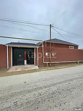 Satılır 3 otaqlı həyət evi