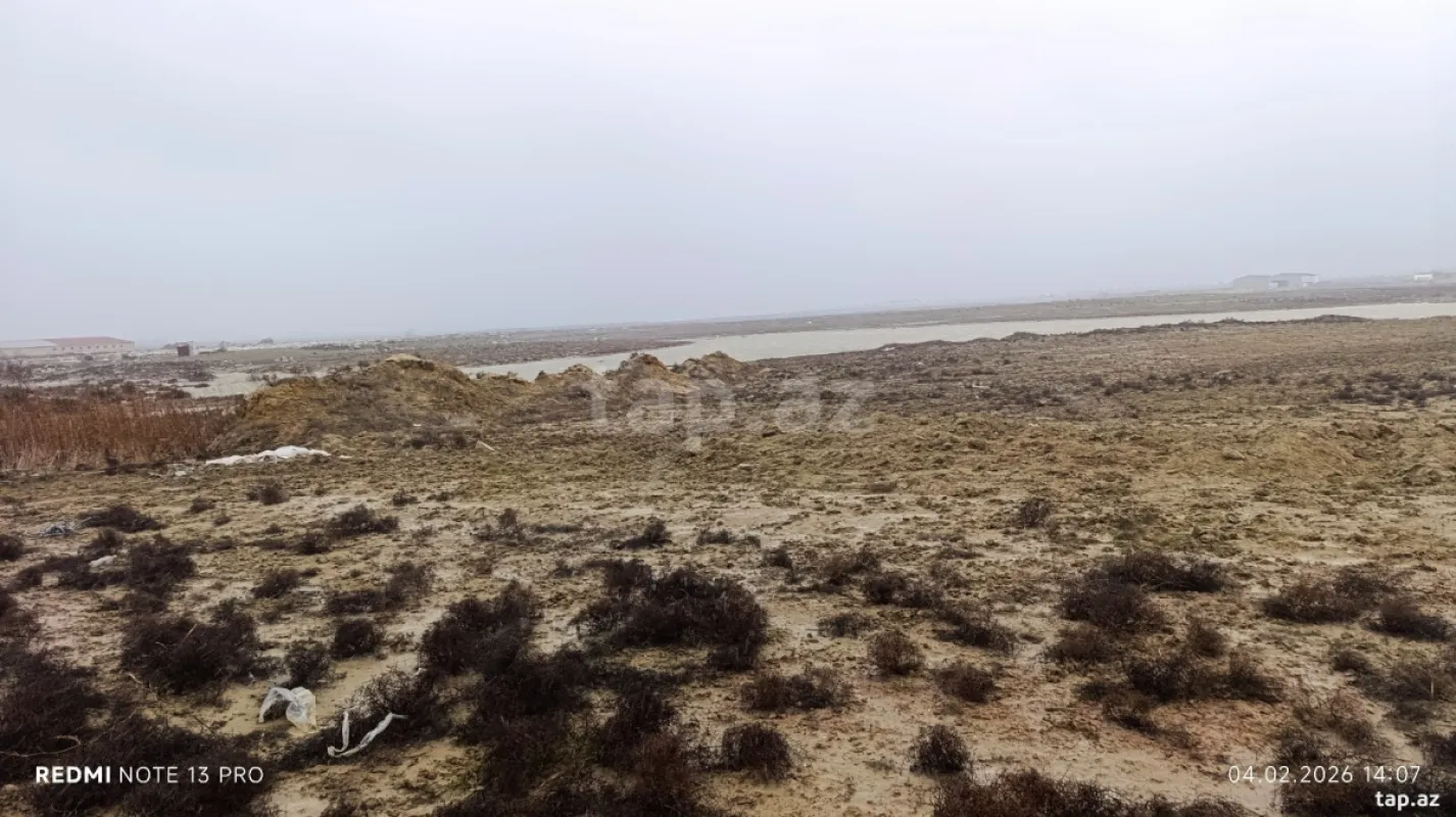 Satılır torpaq sahəsi