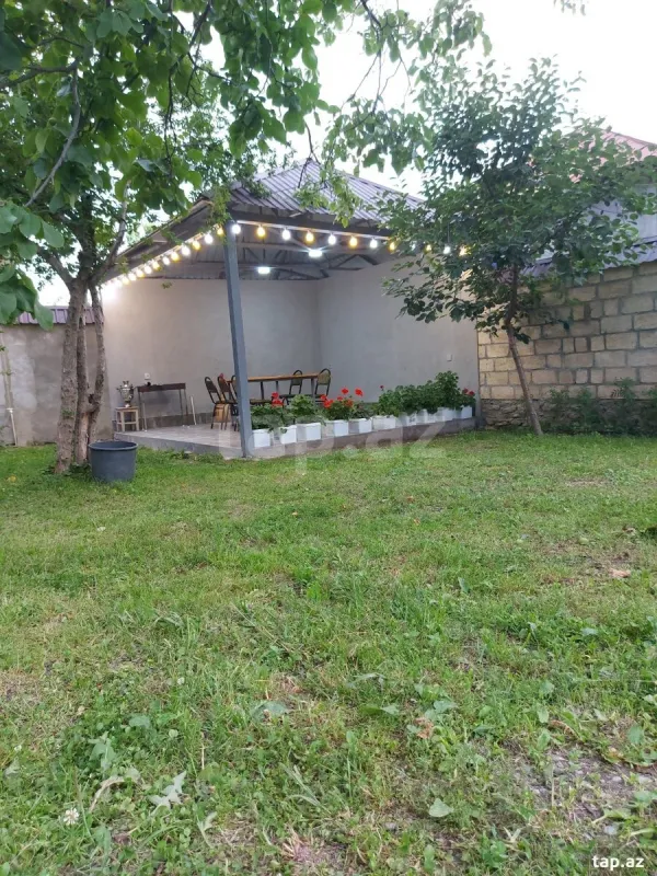 Kirayə verilir 3 otaqlı həyət evi