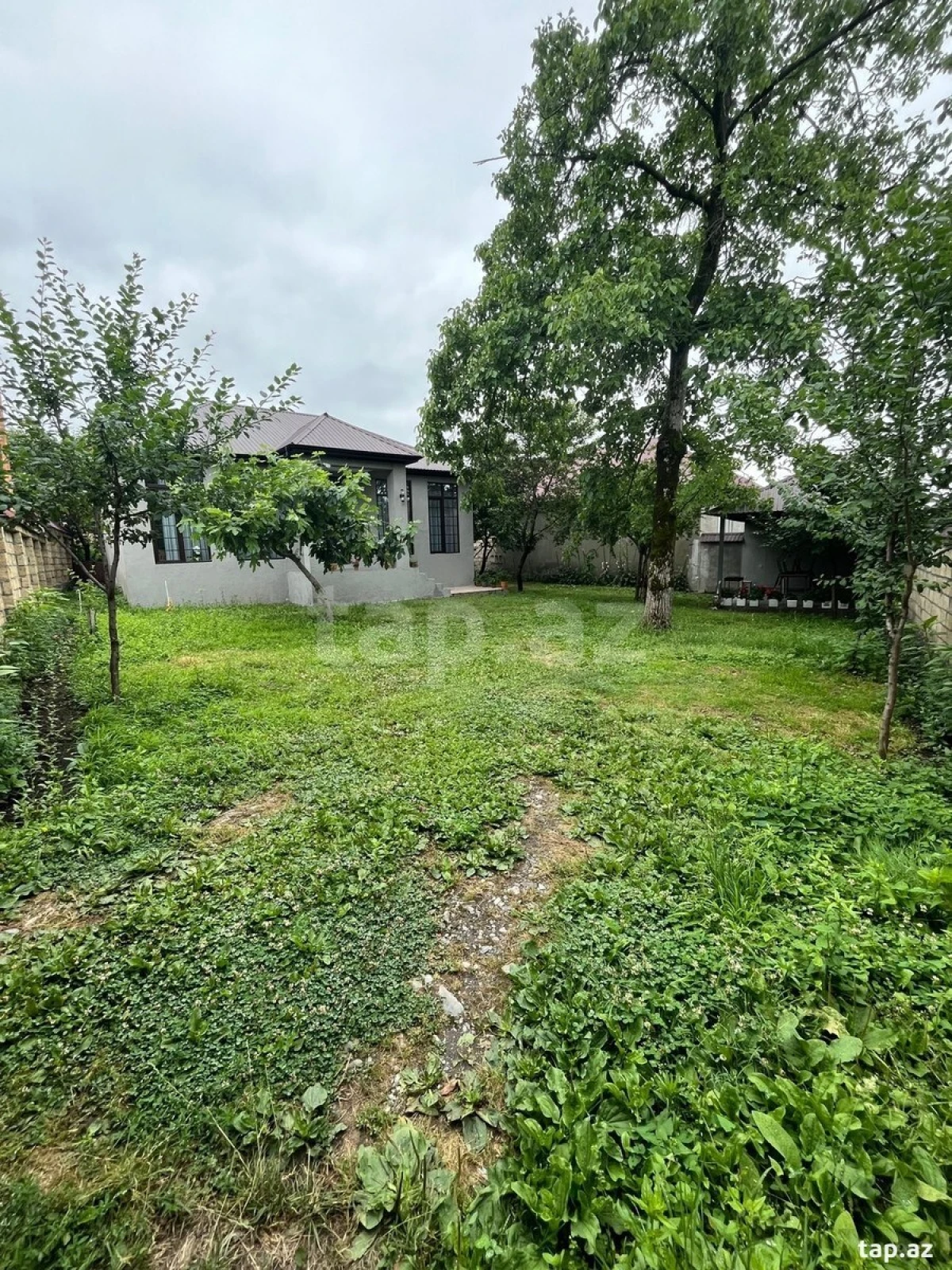 Kirayə verilir 3 otaqlı həyət evi