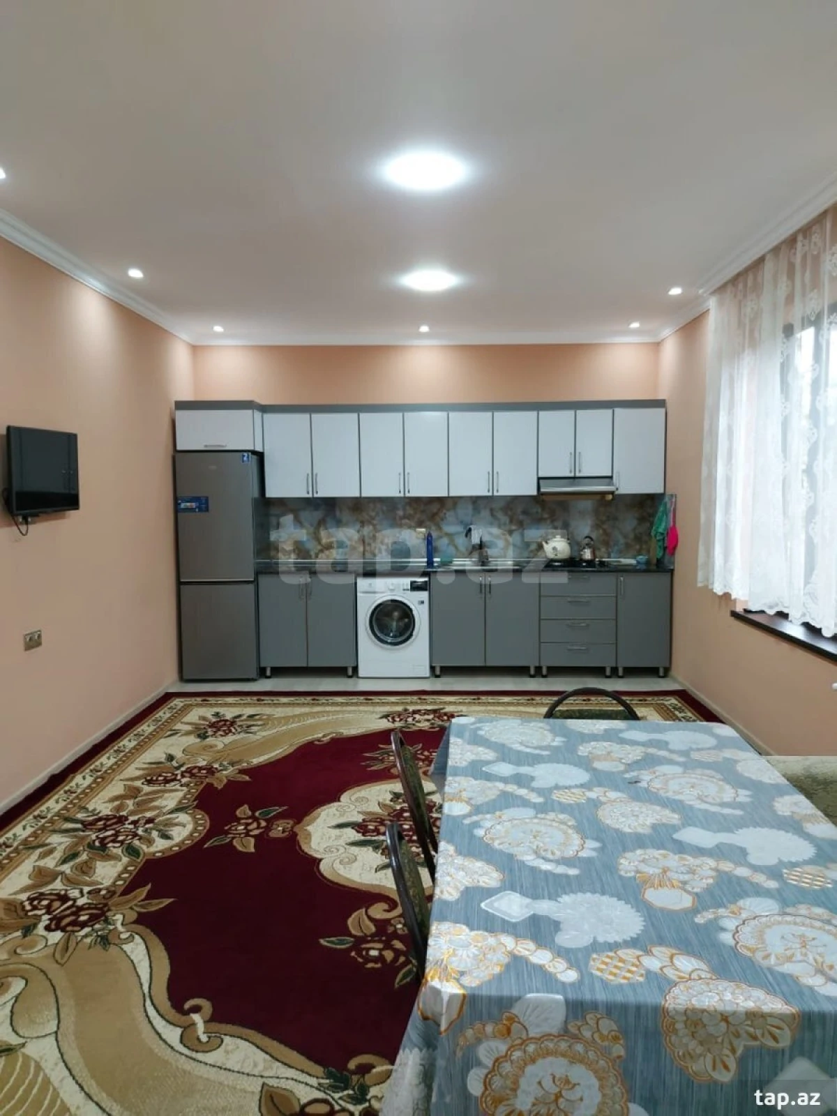 Kirayə verilir 3 otaqlı həyət evi