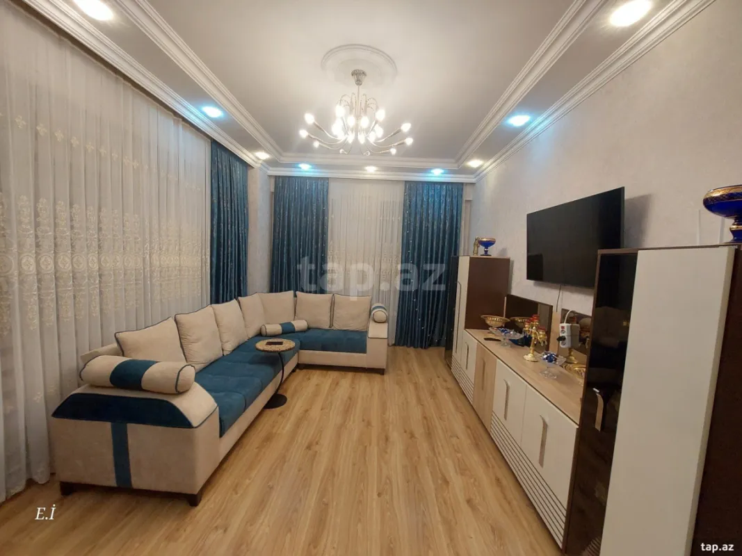 Satılır 3 otaqlı yeni tikili 109 m²
