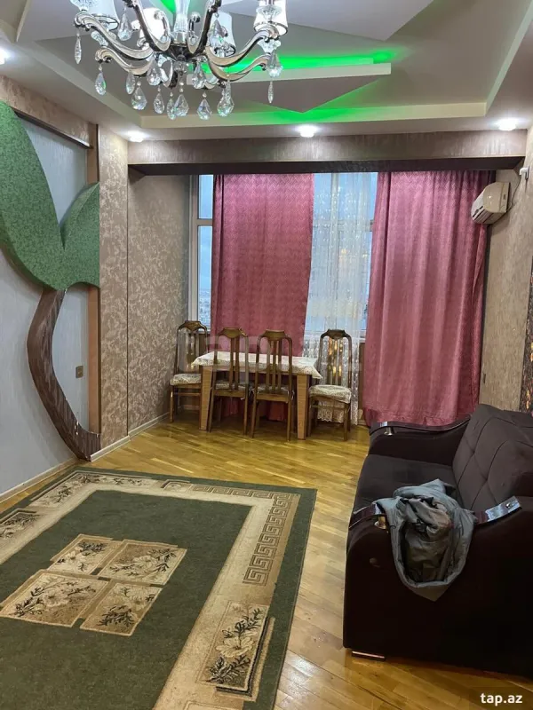 Kirayə verilir 2 otaqlı yeni tikili 60 m²