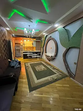 Kirayə verilir 2 otaqlı yeni tikili 60 m² — Bakı 2 otaq 60.00 m²