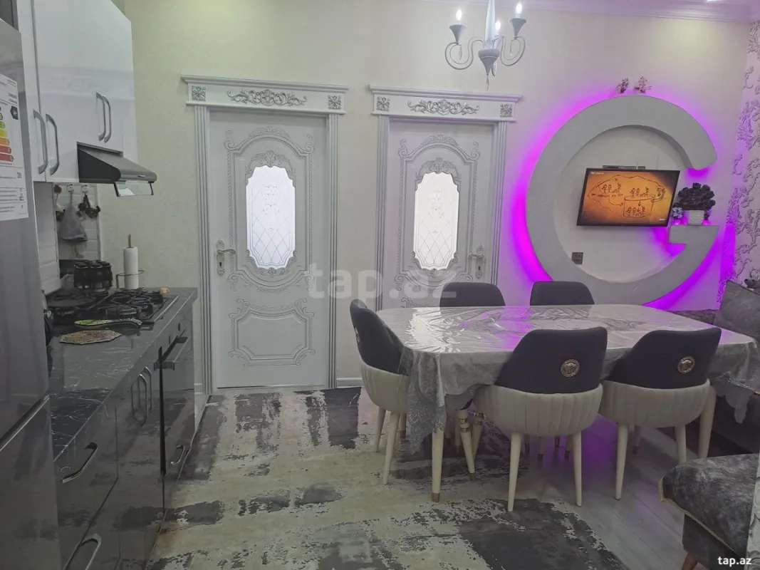 Satılır 2 otaqlı yeni tikili 62 m²