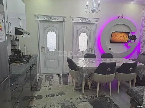 Satılır 2 otaqlı yeni tikili 62 m² — Sumqayıt 2 otaq 62.00 m²