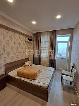 Satılır 2 otaqlı yeni tikili 60 m²
