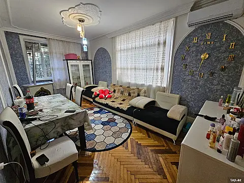 Satılır 3 otaqlı mənzil 60 m² — Gəncə 3 otaq 60.00 m²