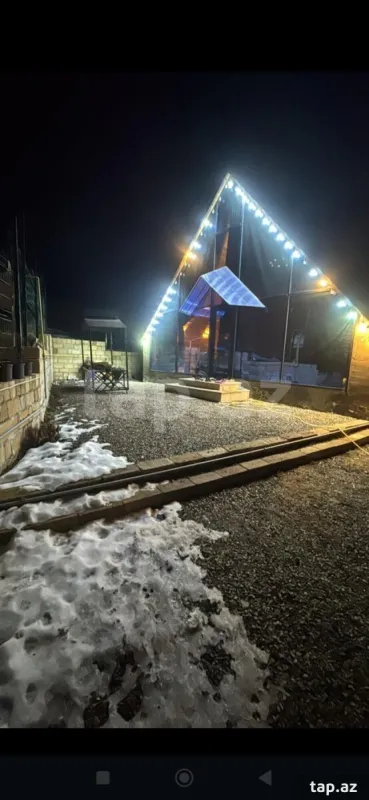 Kirayə verilir 2 otaqlı həyət evi