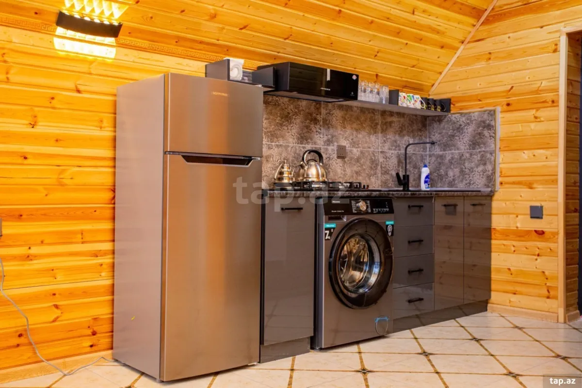 Kirayə verilir 2 otaqlı həyət evi