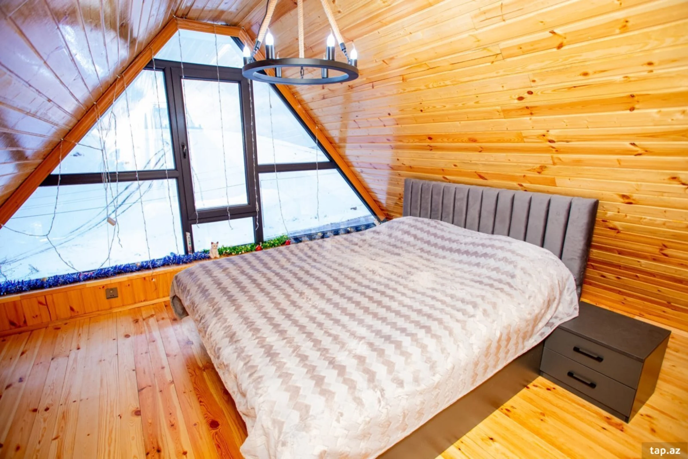 Kirayə verilir 2 otaqlı həyət evi