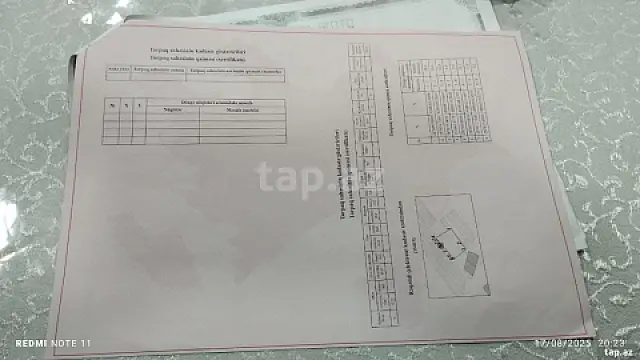 Satılır torpaq sahəsi