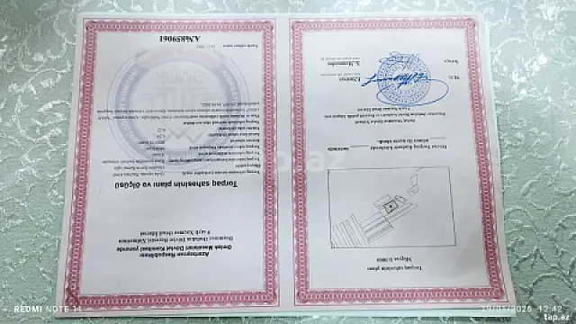 Satılır torpaq sahəsi