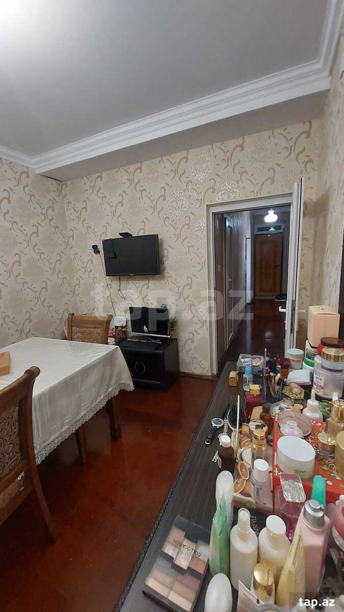 Satılır 2 otaqlı mənzil 55 m²