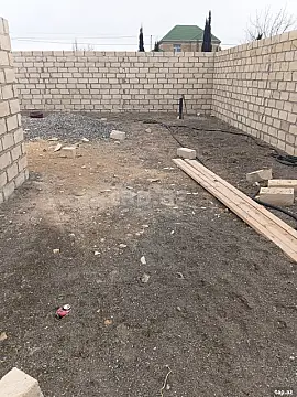 Satılır 4 otaqlı həyət evi — Bərdə 4 otaq