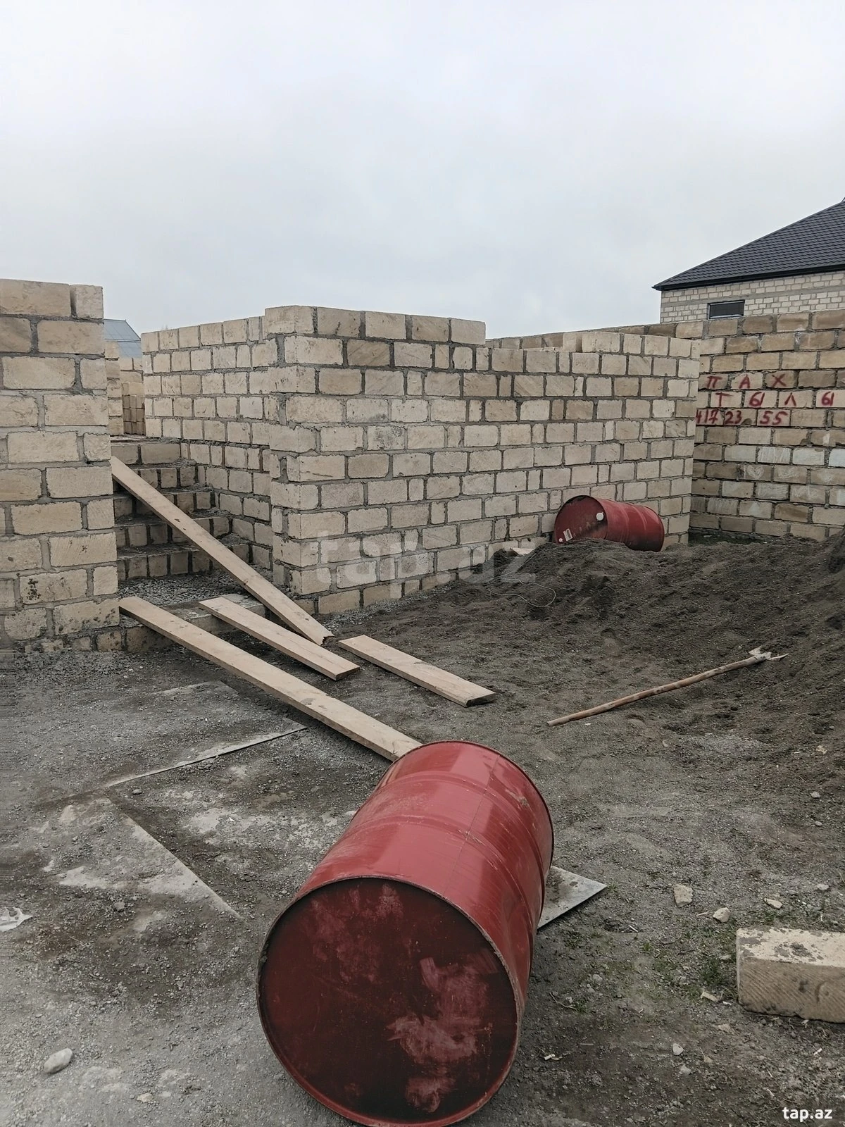 Satılır 4 otaqlı həyət evi