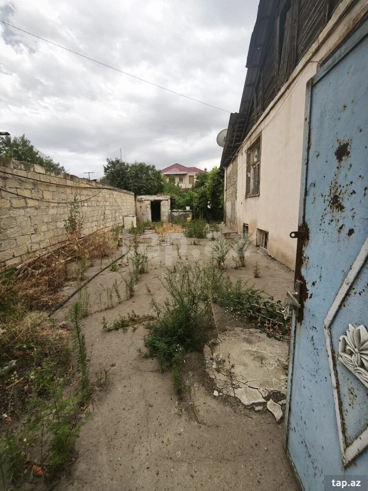 Satılır 3 otaqlı həyət evi