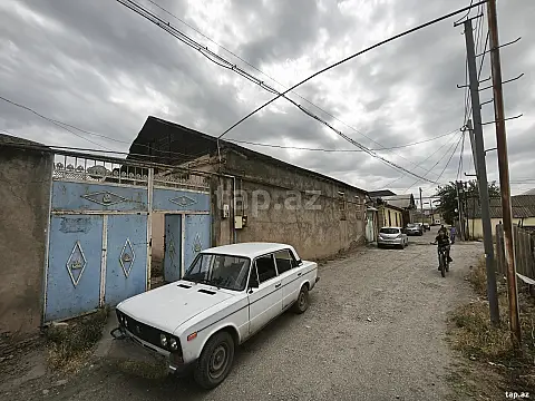 Satılır 3 otaqlı həyət evi — Gəncə 3 otaq