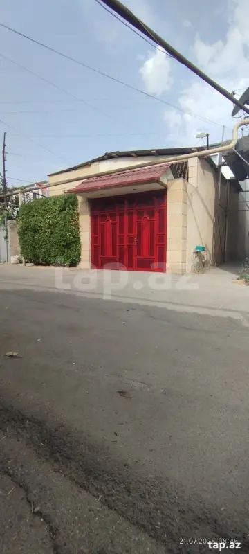 Satılır 4 otaqlı həyət evi 100 m²