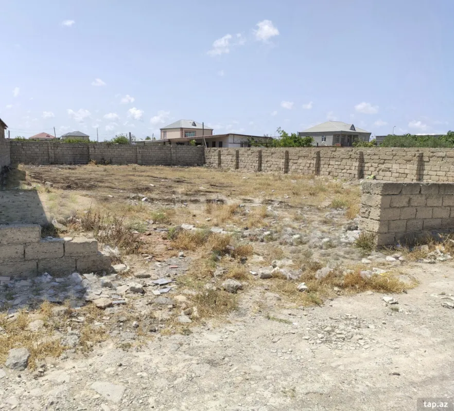 Satılır torpaq sahəsi