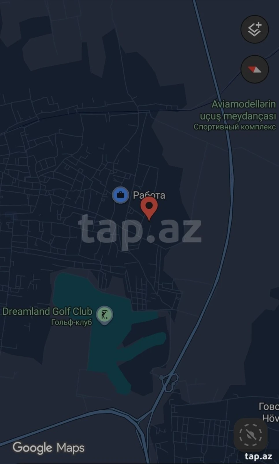 Satılır torpaq sahəsi