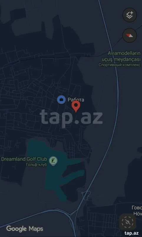 Satılır torpaq sahəsi