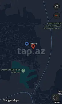 Satılır torpaq sahəsi