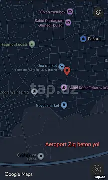 Satılır torpaq sahəsi