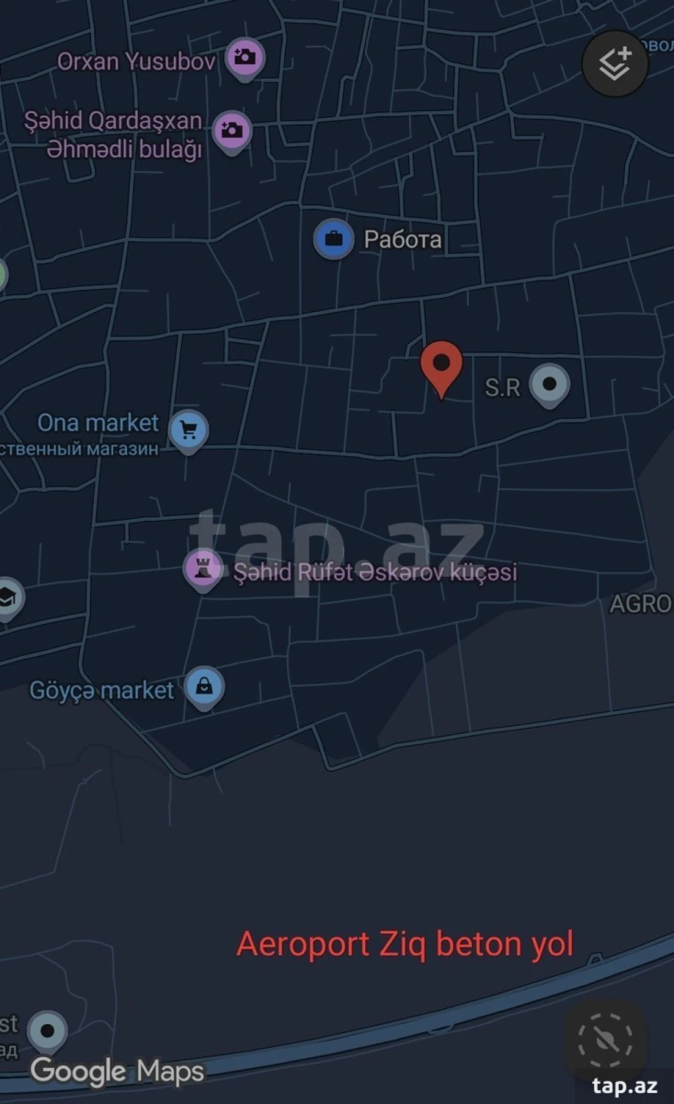 Satılır torpaq sahəsi