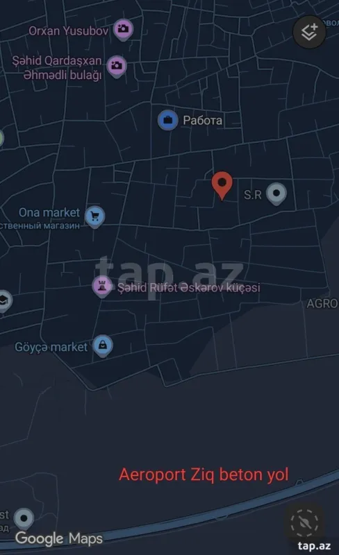 Satılır torpaq sahəsi