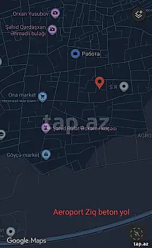 Satılır torpaq sahəsi